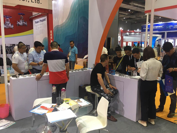 2017年三和弹簧第六届上海国际泵阀展