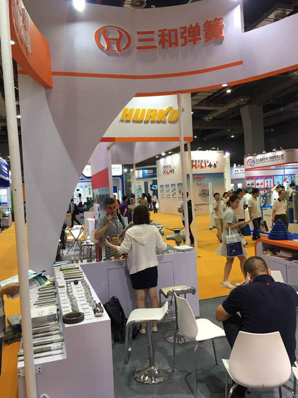 2017年三和弹簧第六届上海国际泵阀展