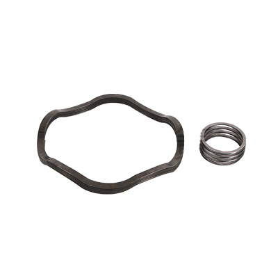 叠加多层波形弹簧