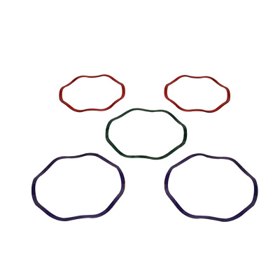 封闭单层波形弹簧