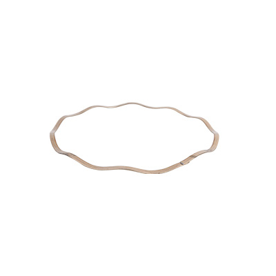 部分重叠单层波形弹簧