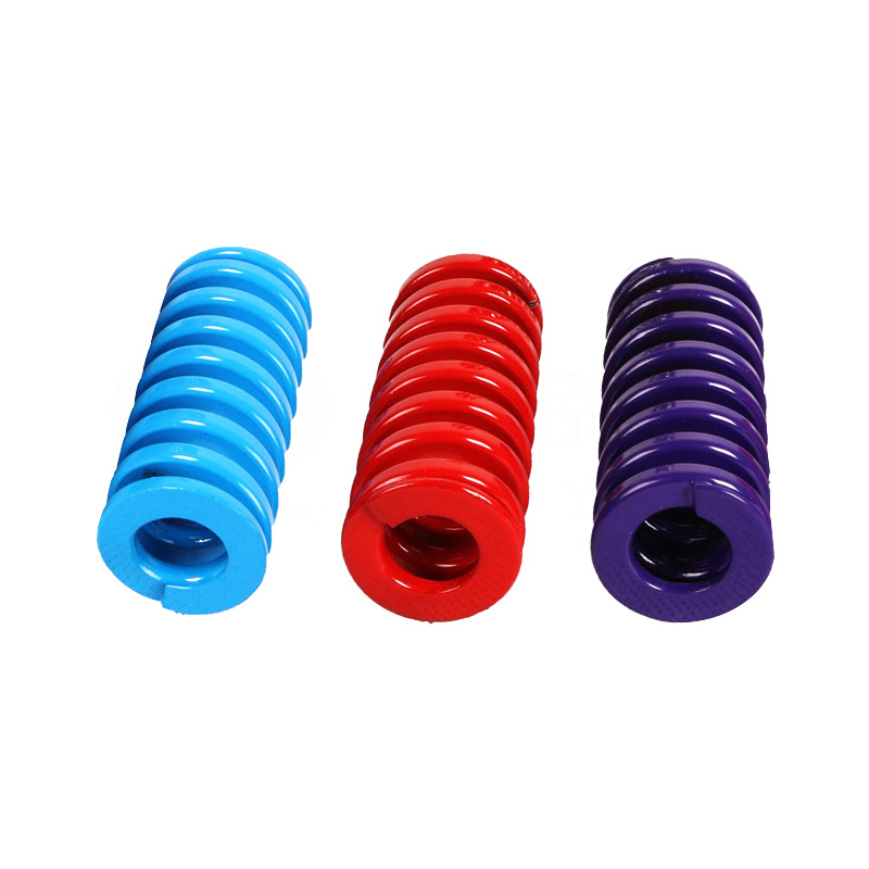 圆截面材料圆柱螺旋压缩弹簧--弹簧厂